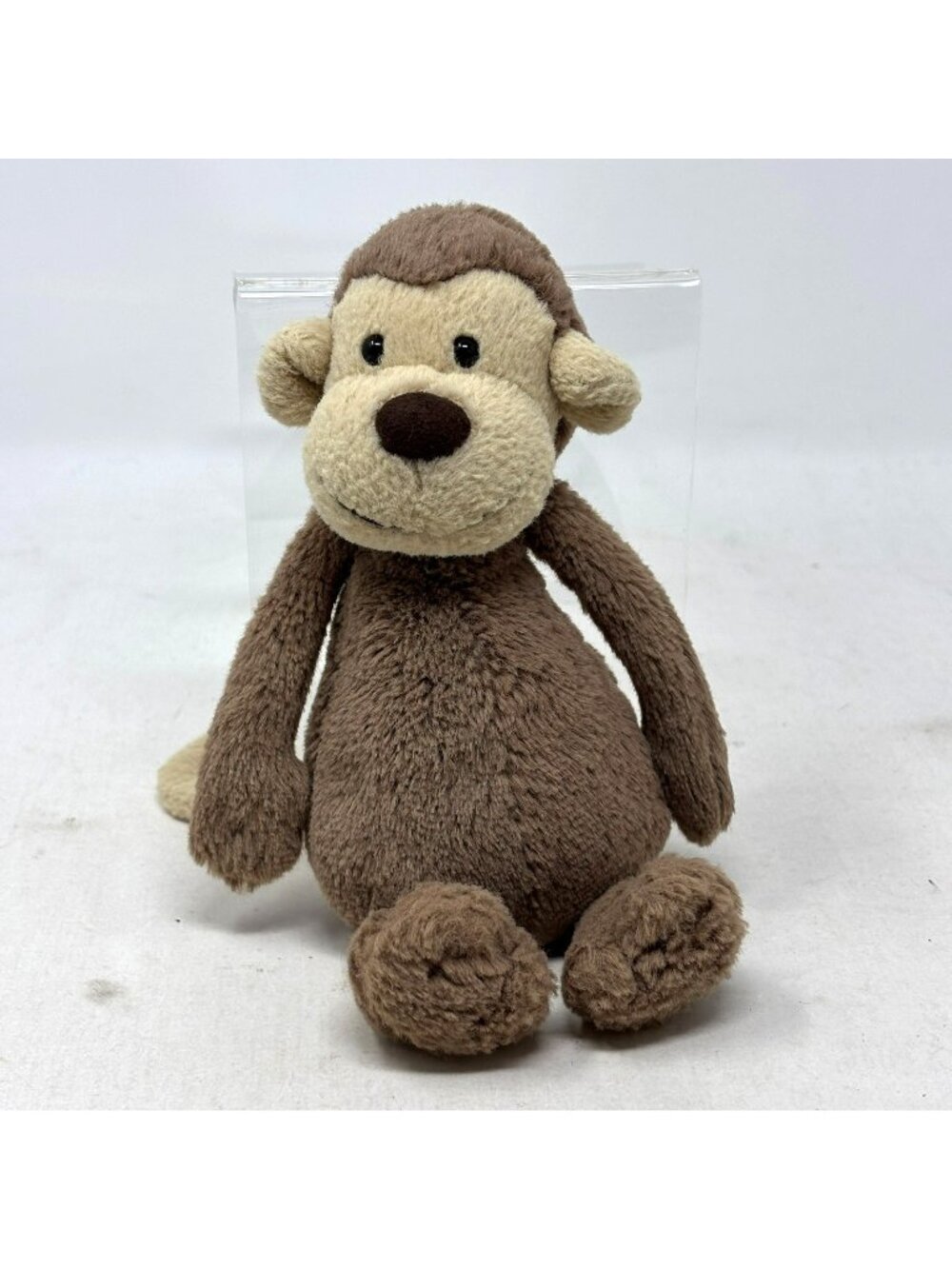 JELLYCAT Brown Bashful Monkey 8" Plush Small